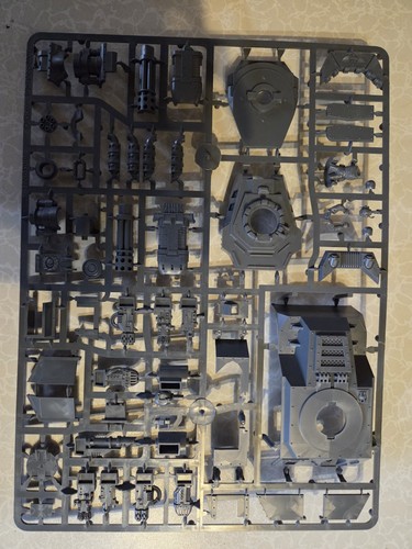 Leman russ turret sprue - leman,