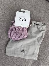 Zara Baby Booties Brand New With Tags Size Medium