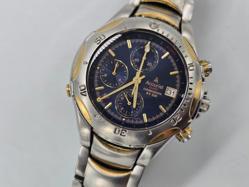 Accurist alarm chronograph - accurist,