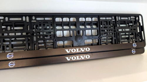 Car number plate frame - number,