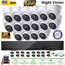 8MP  CCTV 4K Outdoor Camera