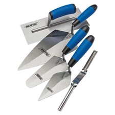 Draper 5pc Trowels Set Soft