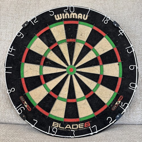 Winmau blade dartboard gen - 6,