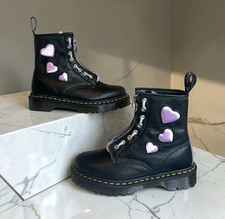 Dr Martens 1460 Zip Heart