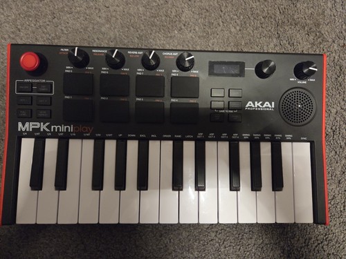Akai professional mpk - professional, miniplay