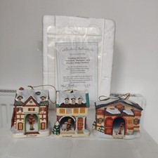 HUMMEL BAVARIAN VILLAGE HOUSES