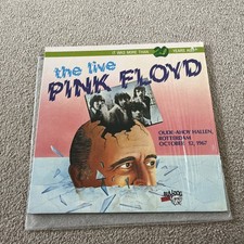 Pink Floyd LP - Live Oude-Ahoy Halle, Rotterdam 1967