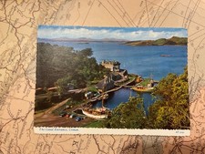 crinan the canal entrance at1245 by valentine