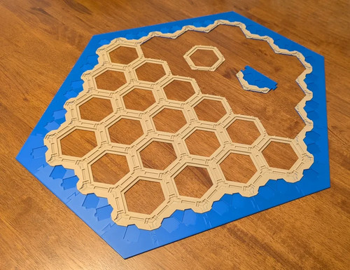 Catan modular board game - catan,