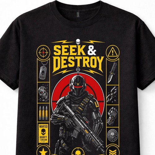 Seek and destroy - seek,