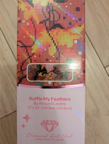 Diamond art club kit - , (ruffle