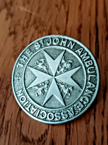 Vintage john ambulance - st,