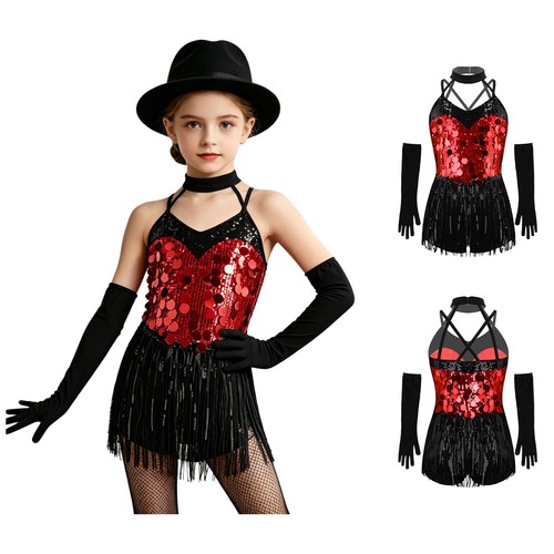 Girls tango dance outfit - tango,