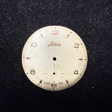 Lanco Watch Dial Diameter