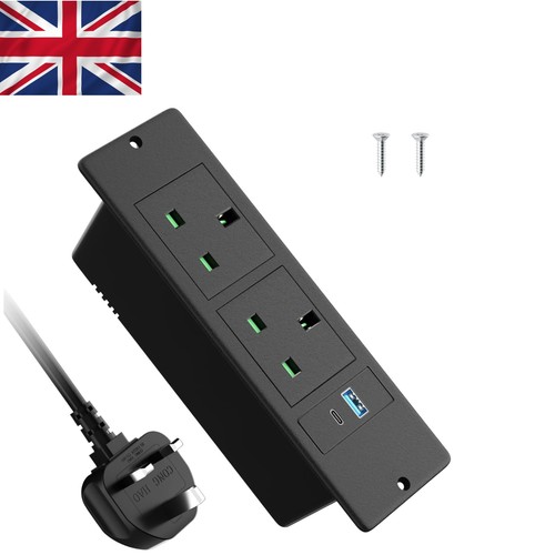 Hidden desktop power socket - power, 2