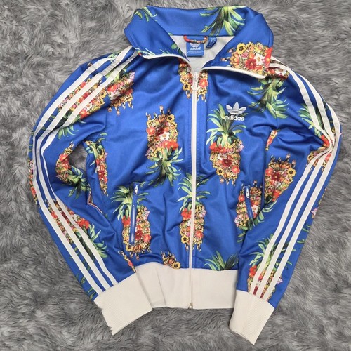 Rare adidas blue - blue, pineapple