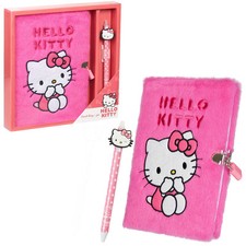 Hello Kitty Secret Diary with Lock and Pen Set Self Expression Reflection Mood