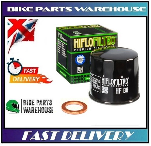 Oil filter sump - &, washer