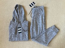 Crew Clothing Grey Leopard