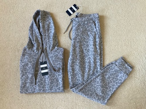 Crew clothing grey leopard - clothing,
