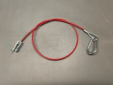 TRAILER CARAVAN BREAKAWAY CABLE With CLEVIS PIN Made In The UK VERY HIGH QUALITY