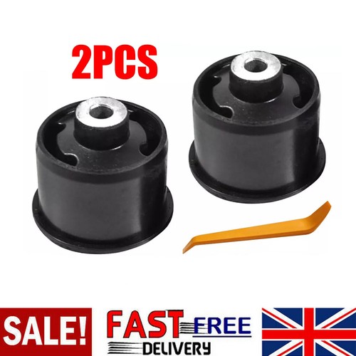 Rear axle mounting - 2x,