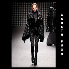 GARETH PUGH 6 Black Gray