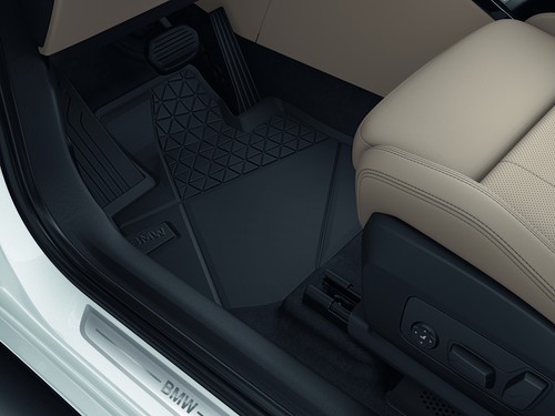 Bmw genuine front floor mats - bmw,