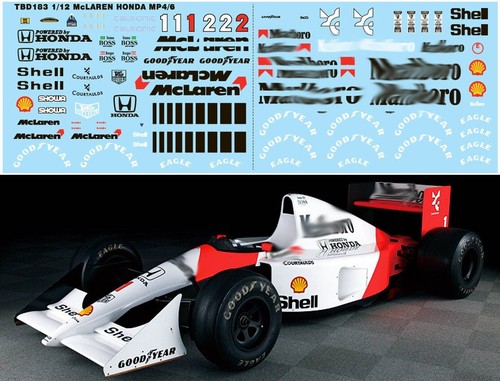 Decals for mclaren - decals,