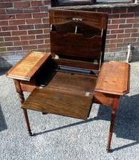 Edwardian antique solid oak