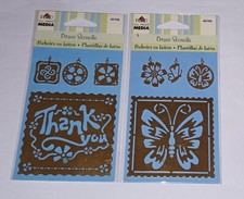 Brass Stencils Embossing