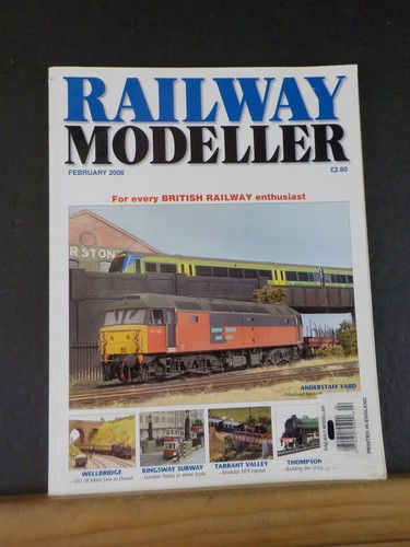 Railway modeller 2006 february - railway,
