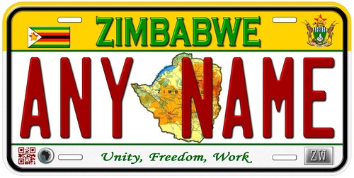 Zimbabwe any name personalized - zimbabwe,