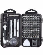 115 Pcs Precision Screwdriver Set For Repairing Laptops Mobile Devices Tool Kit