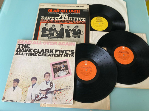 Dave clark five - x, 'glad