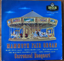 1956 10" 33rpm LP MAMMOTH FAIR