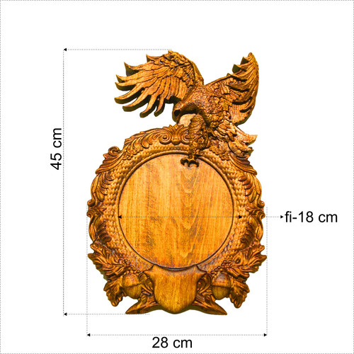 Hunting trophy plaque deer roe - deer,