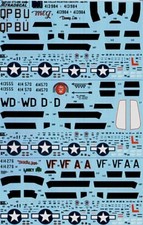 Xtradecal 51d usaaf - 1/72, 4th