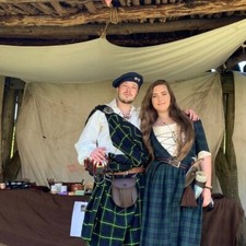 Scottish Men's Great kilt 16th