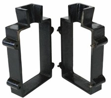 Cast Iron 2-Part Flask Mold