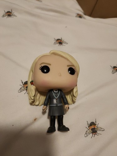 Luna lovegood - lovegood(wand, broken)