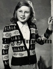 Knitting Pattern Children's