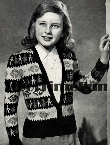 Knitting pattern children - pattern, children's