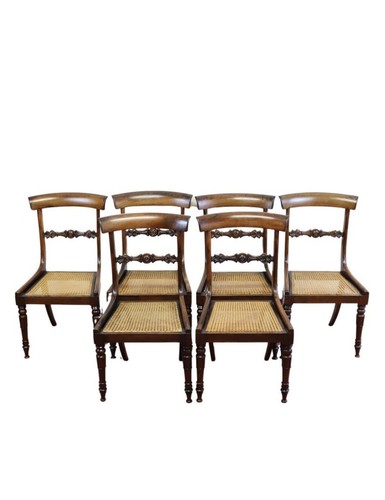 Beautiful set six william - of,