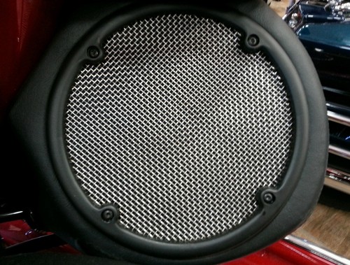 Rear stainless speaker - stainless,