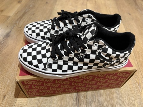 Vans seldan men - seldan, checkerboard