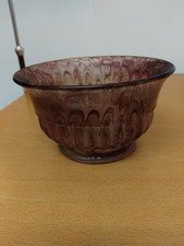 Vintage Art Deco Cloud Glass