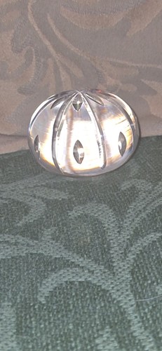 Vintage cut lead - cut, glass