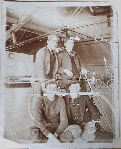 C1900 wheelmen bicycle - wheelmen,