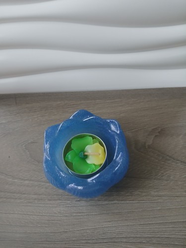 Handmade resin lotus flower - handmade,